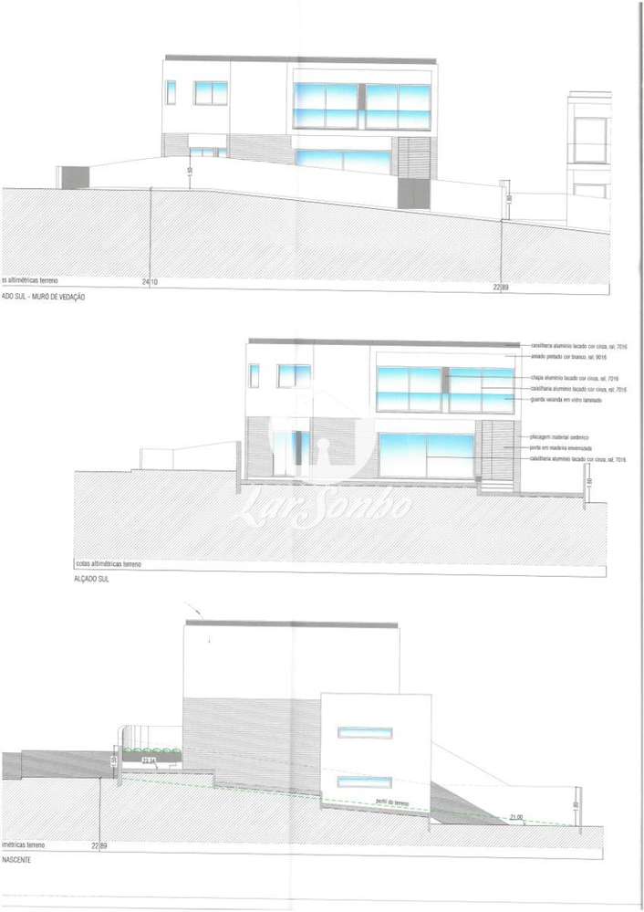 Lote para construção de moradia de gaveto, em Retorta, Vila do Conde.-11