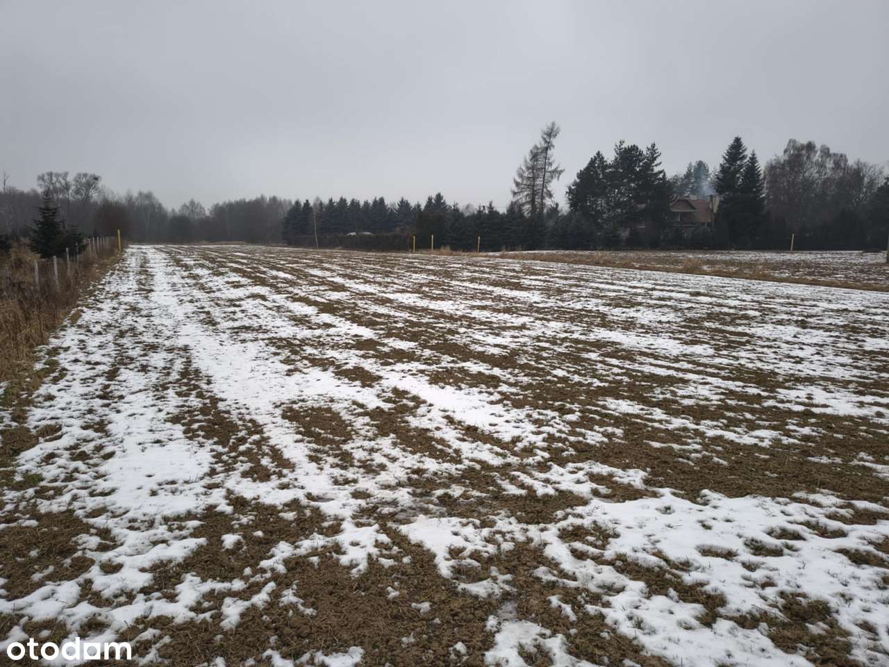 NOWA OFERTA! Działka inwestycyjna przy głównej drodze Oświęcim - Kęty!-1