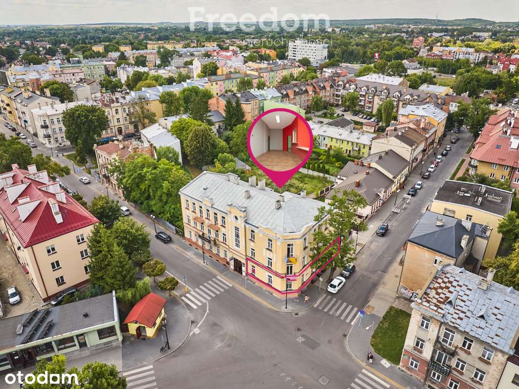 Lokal 134 m2 w centrum, parter ul. Mickiewicza - Pełny obrazek: 1/20