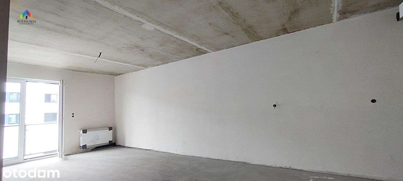 Nowe, deweloperskie, do własnej aranżacji 2 pokoje-9