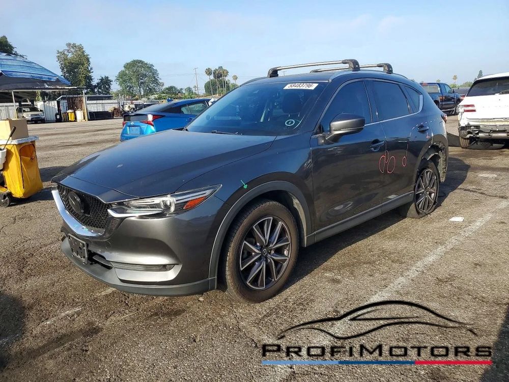 Mazda CX-5 II (2017-) 2018