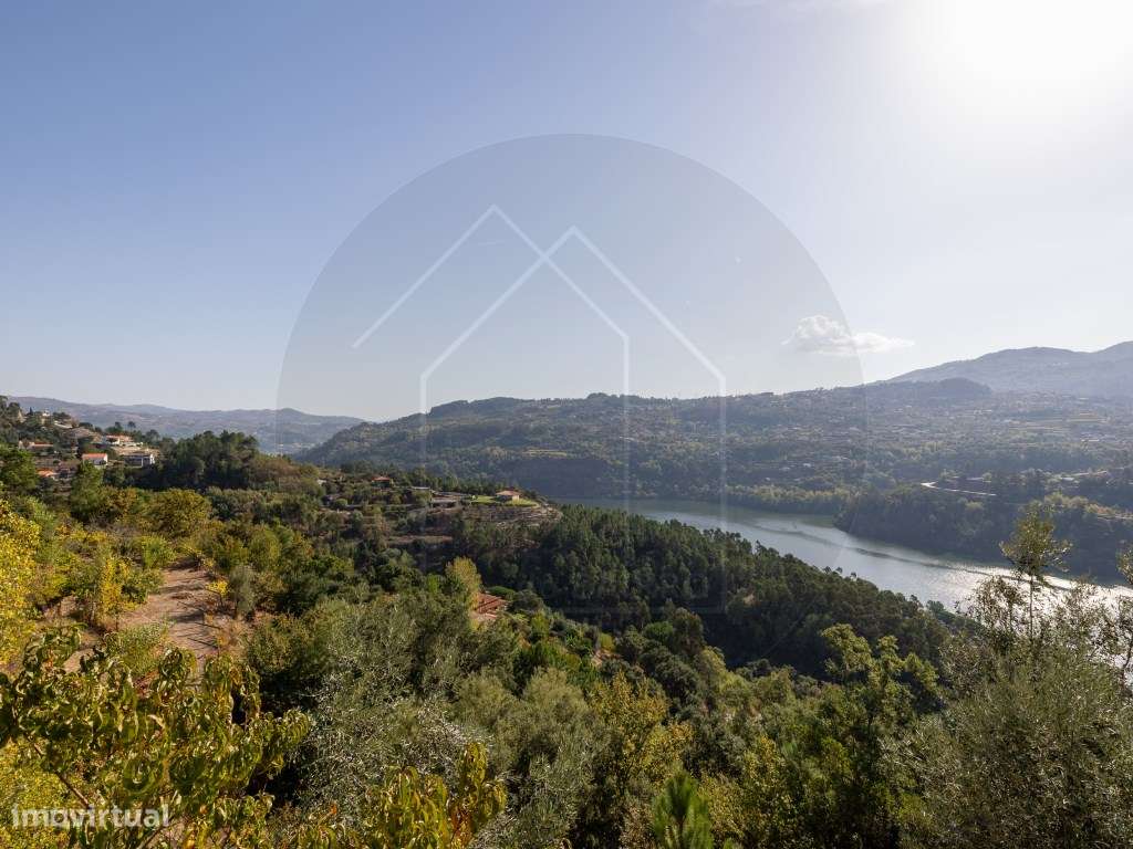 Propriedade com Vista Panorâmica para o Douro Moradia e Terreno com...-48