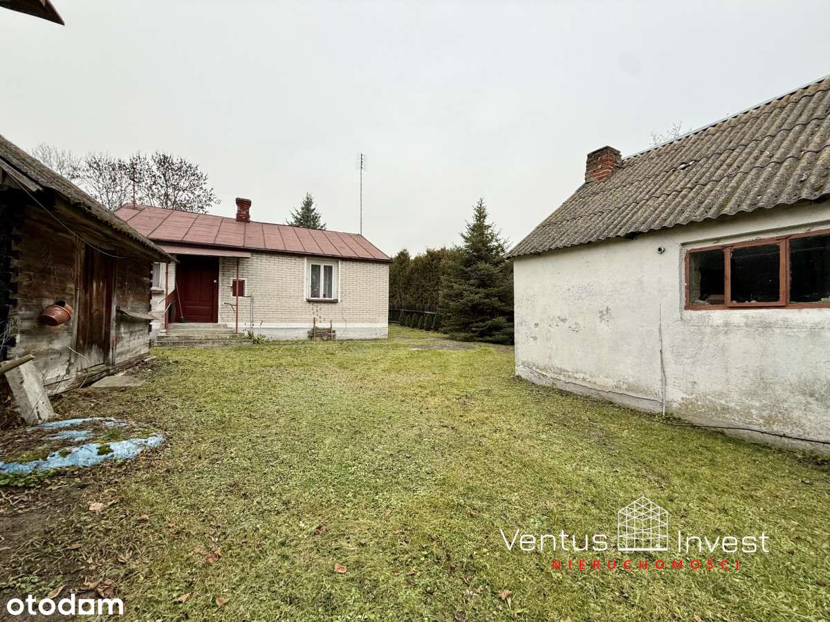 Siedlisko z potencjałem na sprzedaż w Zembrowie - Pełny obrazek: 3/12