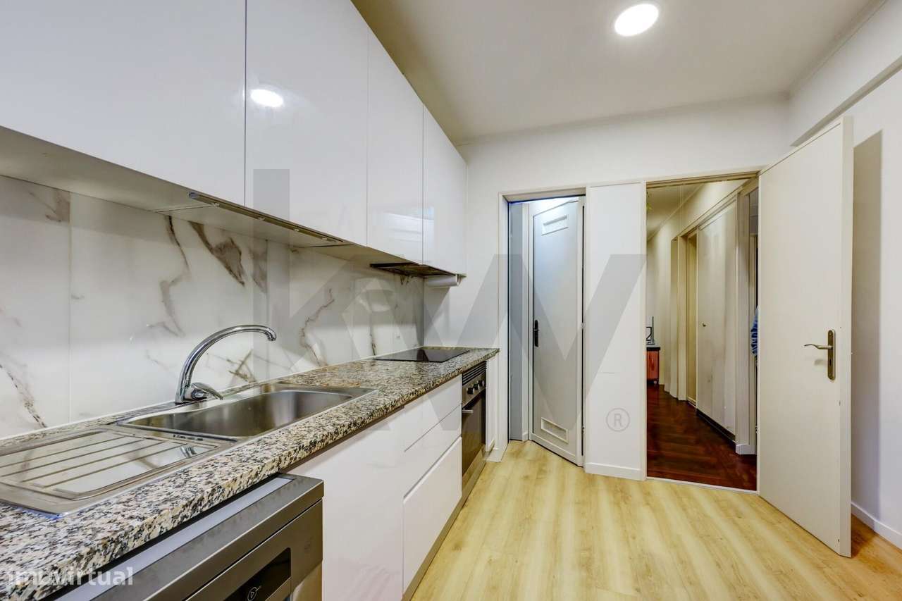 Apartamento T2 no Cacém com cozinha e wc totalmente renovados - arrend - Grande imagem: 4/18