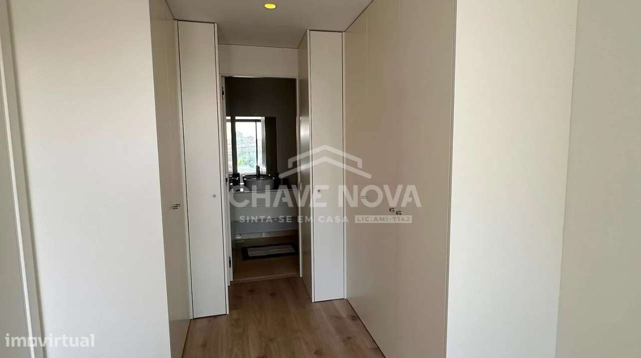 T1 Novo | Mobilado | Caulinos Residence | Matosinhos | Porto-11
