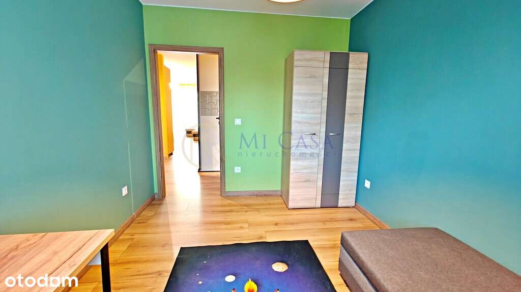 Ładne 3 pokoje, balkon, blisko szkoła, Maślice-6