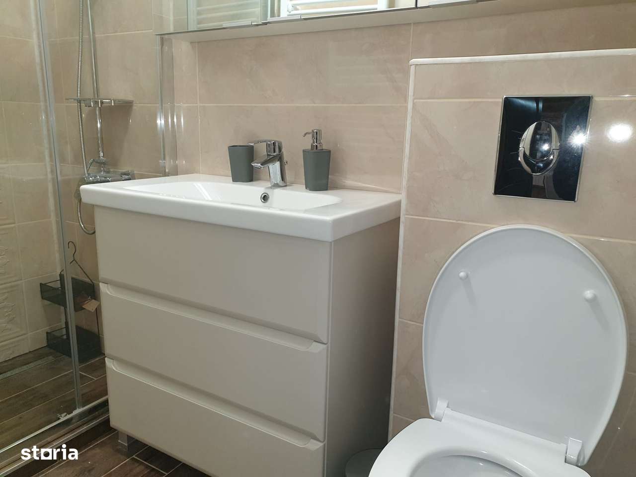 Garsoniera superfinisata si mobilata lux - langa str. Sforii-19