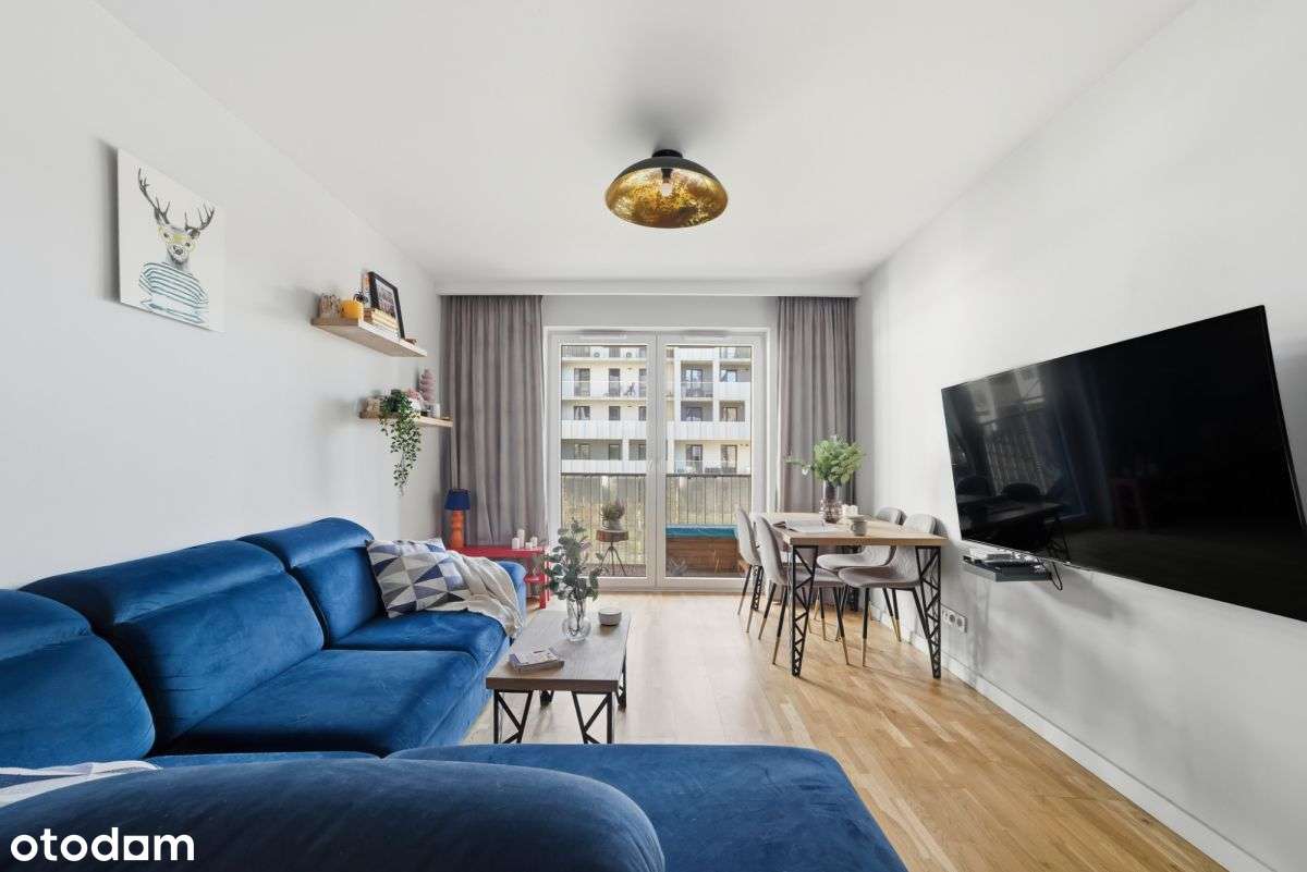 Mieszkanie z dużą loggią - Kamionek/Soho Factory-0