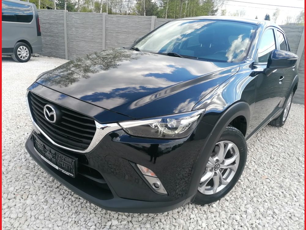 Mazda CX-3 SKYACTIV-G 120 FWD Center-Line 2018