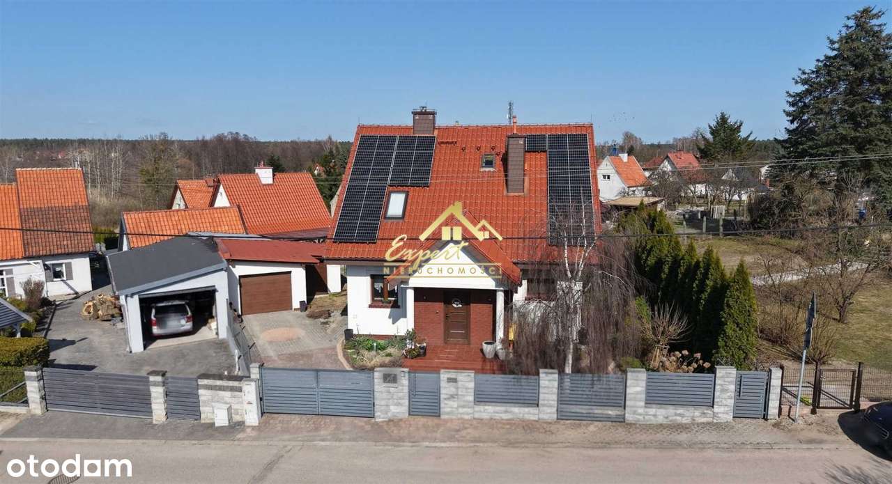 Dom Ostróda – Os. Plebiscytowe | Garaż | Fotowolt
