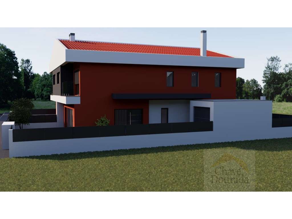 Lote com projeto aprovado, pronto a construir - São Martinho do Bispo - Grande imagem: 5/5