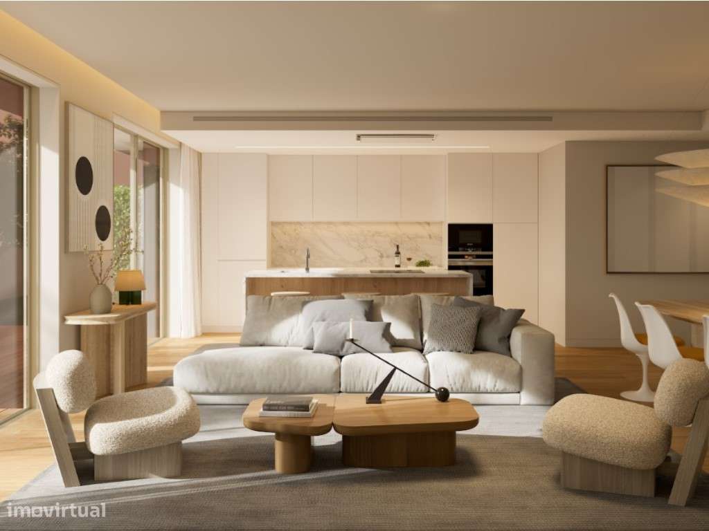 Apartamento T3 com terraço de 89m2 em zona residencial, Boavista, P... - Grande imagem: 3/14