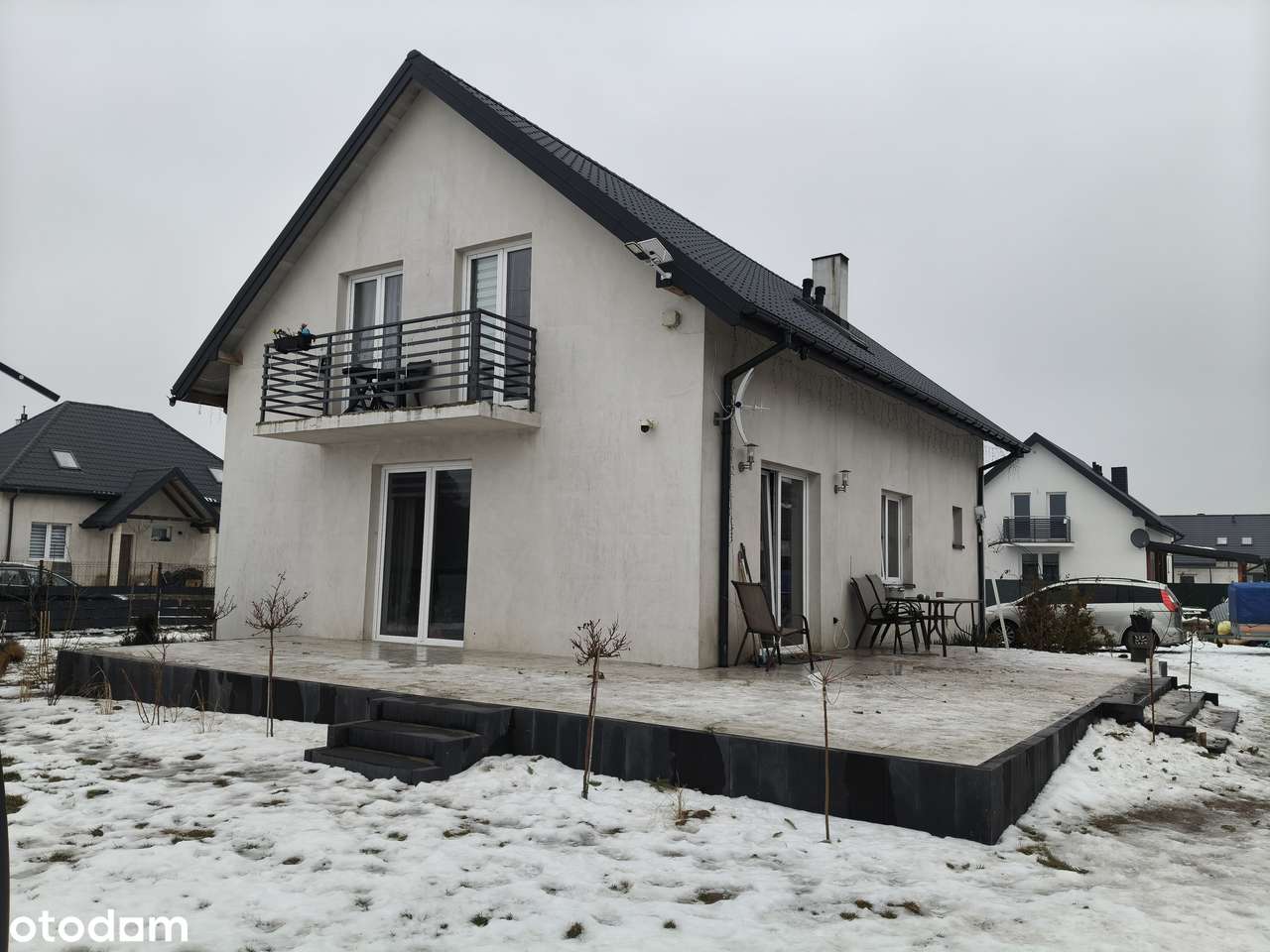 Dom wolnostojący 150m2 | działka 1200m2 | Franciszków-17