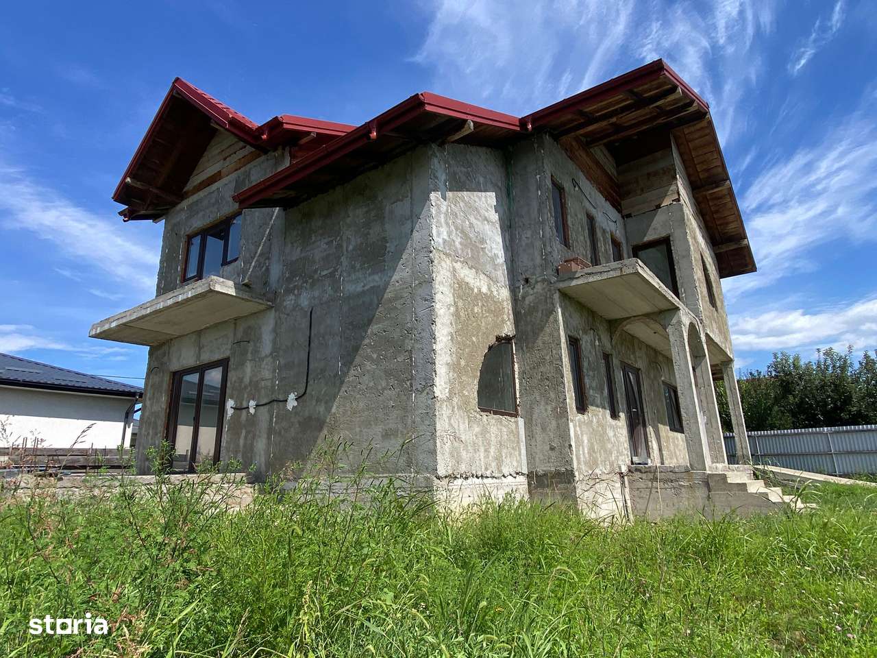 Casa Holboca Iasi 5 camere 700 mp teren - Imagine principală: 2/10