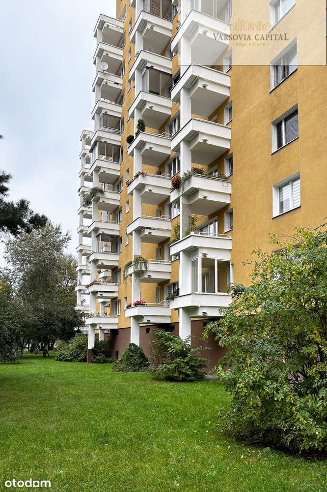 Żoliborz. 2 pokoje oddzielna widna kuchnia. Park-18