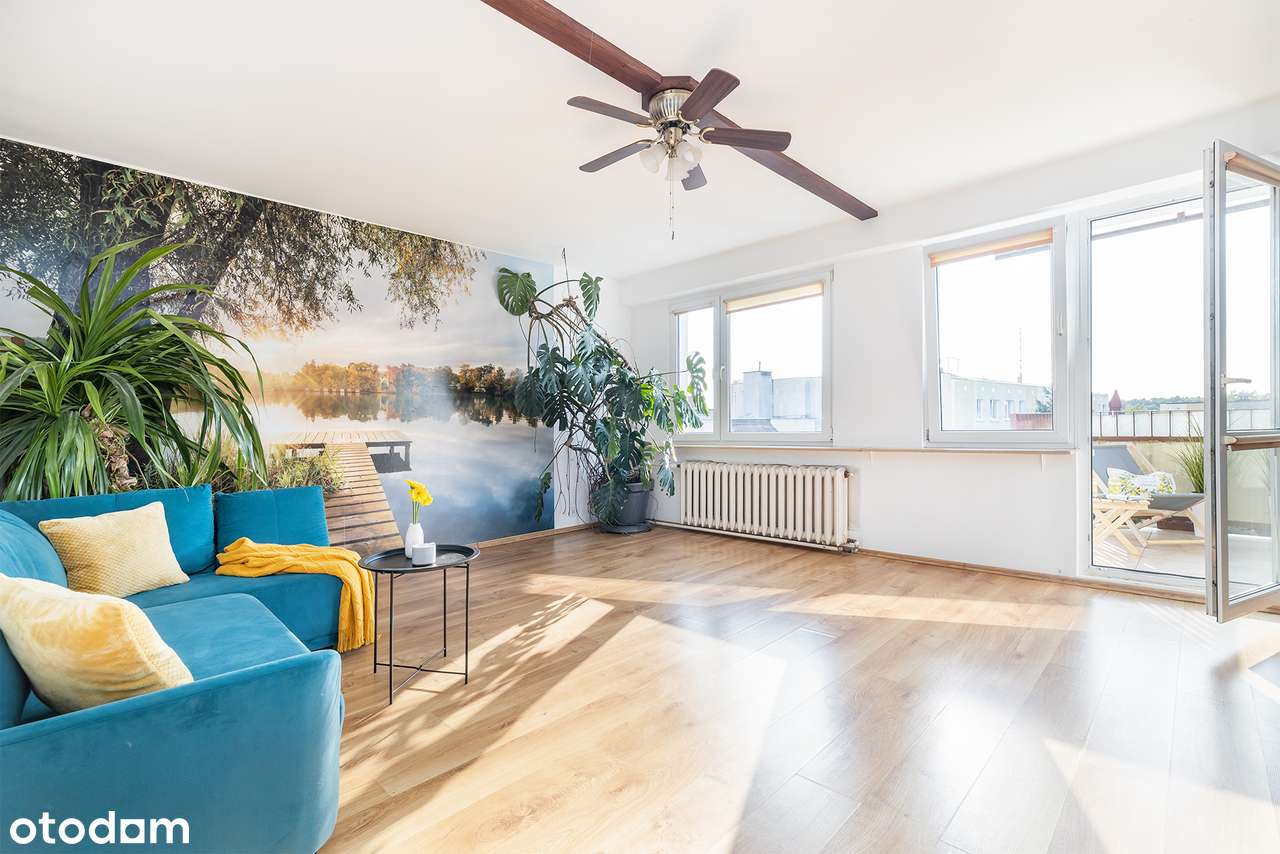 Mieszkanie 4 pokoje 72.5 m² Osiedle Mleczna Olsztyn - Pełny obrazek: 1/20