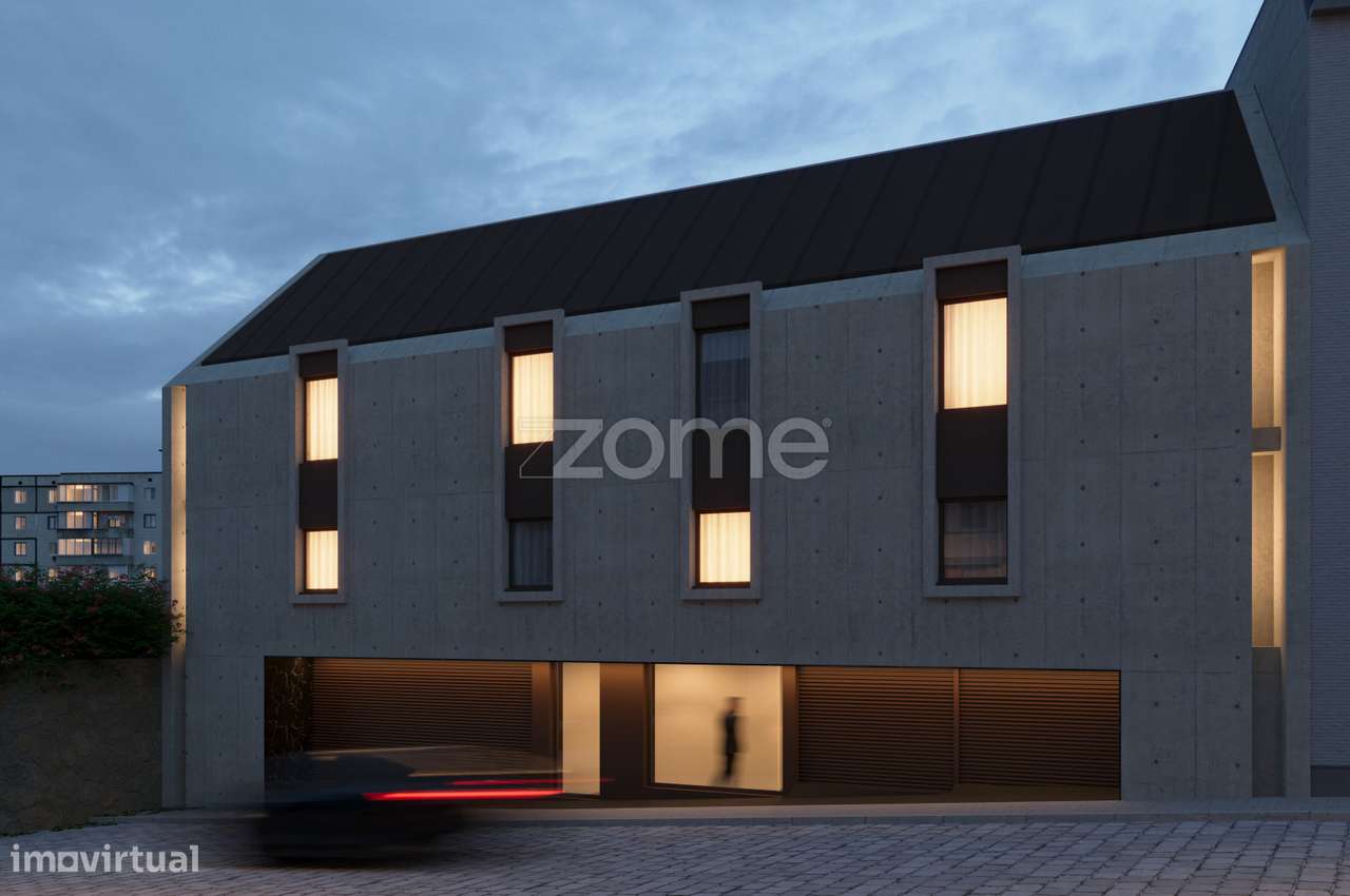 Terreno com projeto aprovado em Campanhã - Grande imagem: 3/11