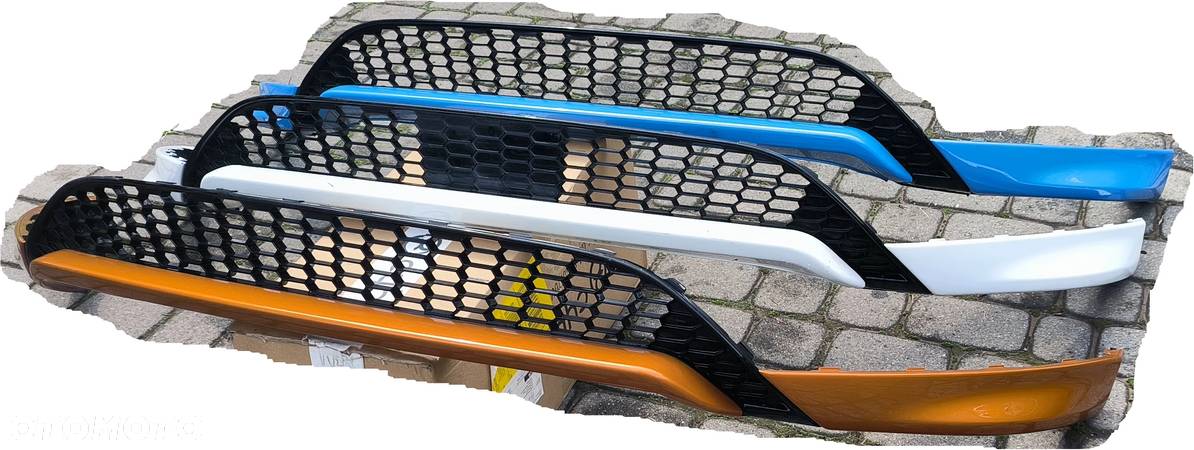 SPOILER ZDERZAKA PRZEDNIEGO FORD FOCUS MK3 FL LIFT  ST- - 2