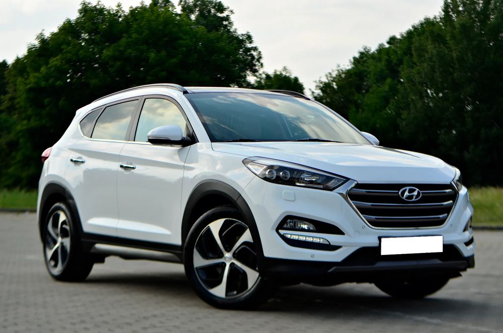 Hyundai Tucson III (2015-2020) 2.0 CRDI 2WD Style 2016