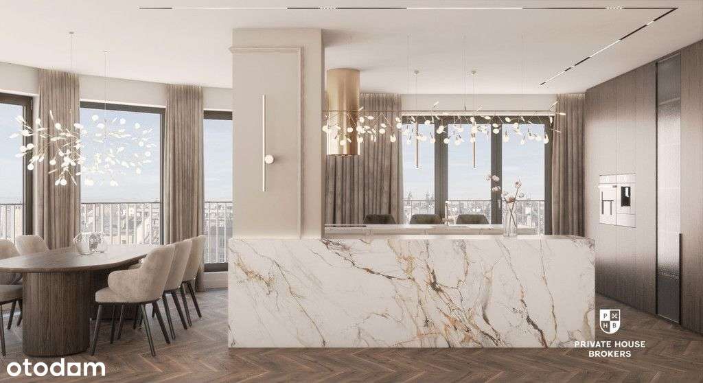 Widokowy penthouse w Starym Mieście - Smoleńsk 33 - Pełny obrazek: 3/20