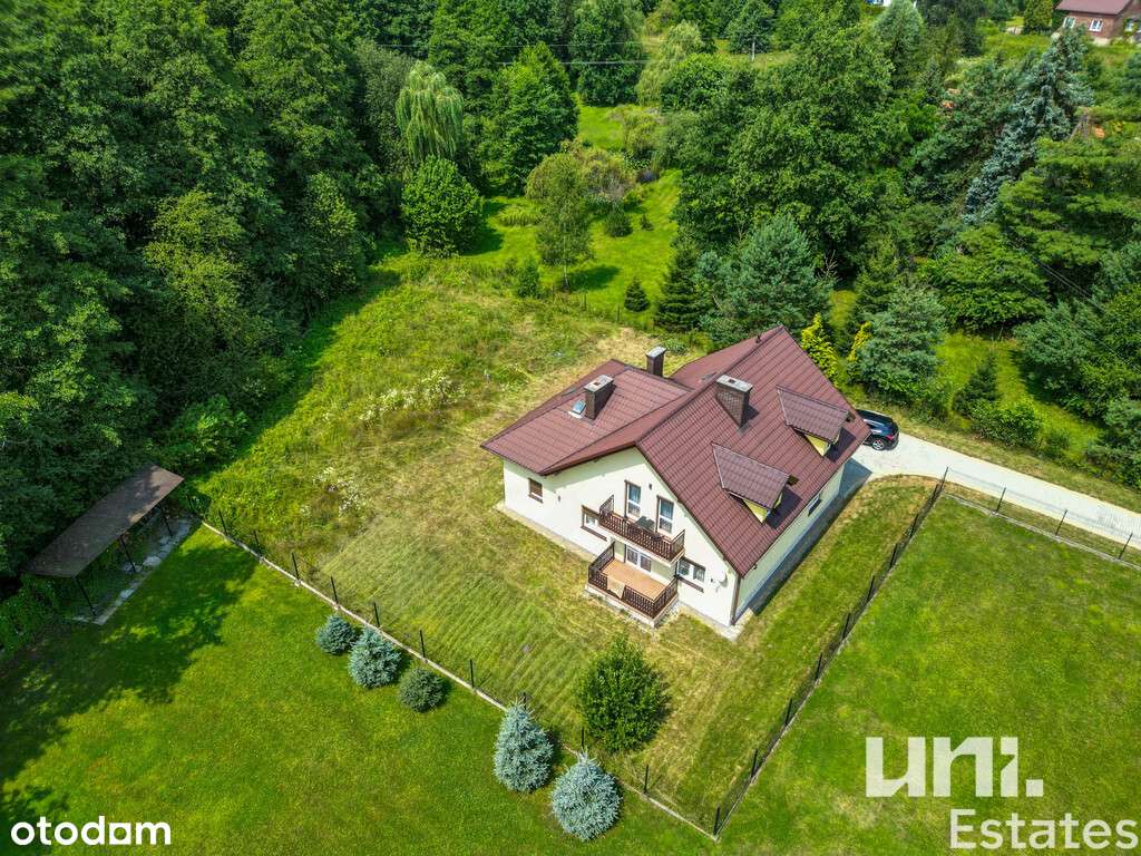 Dom pod Krakowem | Gotowy Dom Przy Lesie | 5 pokoi-15