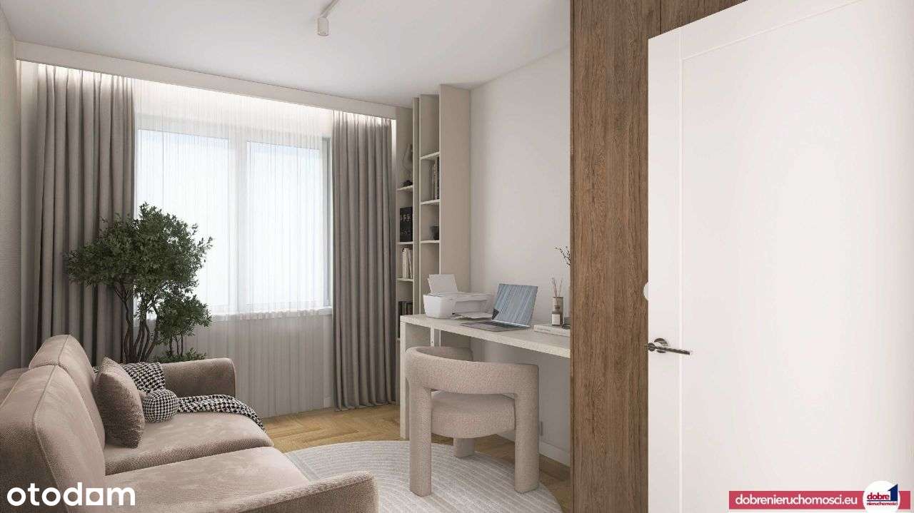 2000 rok|kapitalny remont|64 m2| balkon| Bocianowo - Pełny obrazek: 5/8