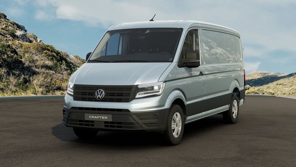 Volkswagen Crafter 2026