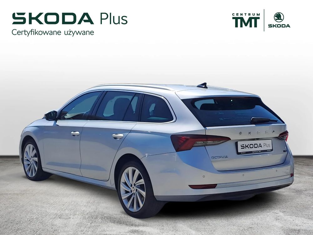 SKODA OCTAVIA 1.5 TSI e-Tec Style DSG STYLE Kamera SmartLinka Grzane fotele SALON PL