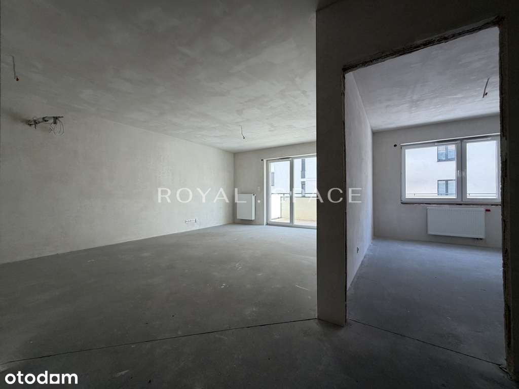 Apartament z balkonem na Bażantowie | Moderna 5-6