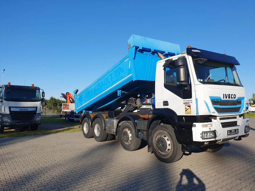 Iveco  serwisowany, manual,bordmatic 2016