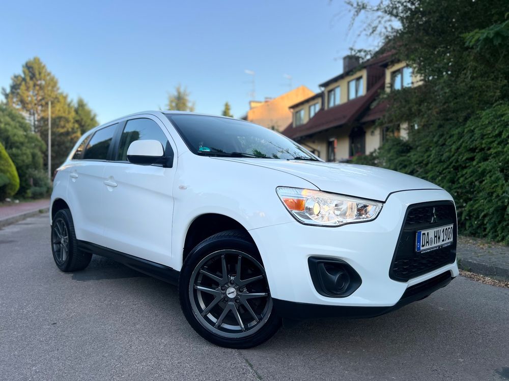 Mitsubishi ASX 1.6 ClearTec 2WD Edition+ 2014