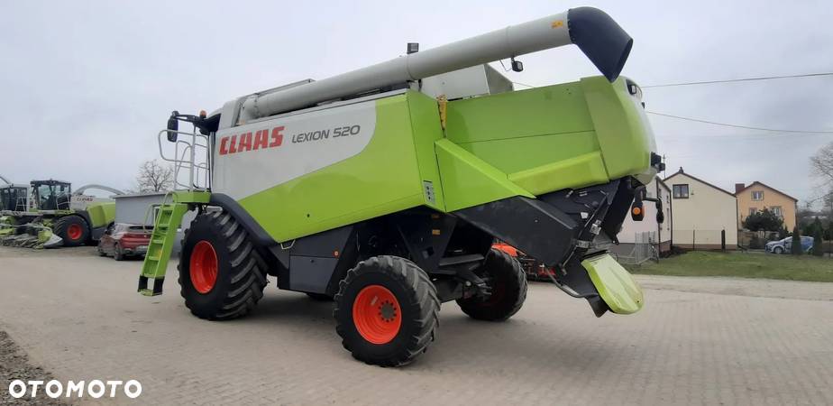 Claas Lexion 520 - 8