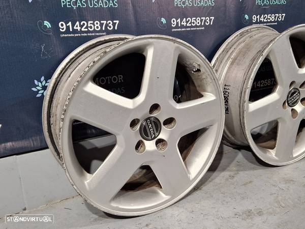 Jantes usadas VOLVO V50 S40 17 5X108 ORIGINAIS C30 - 5