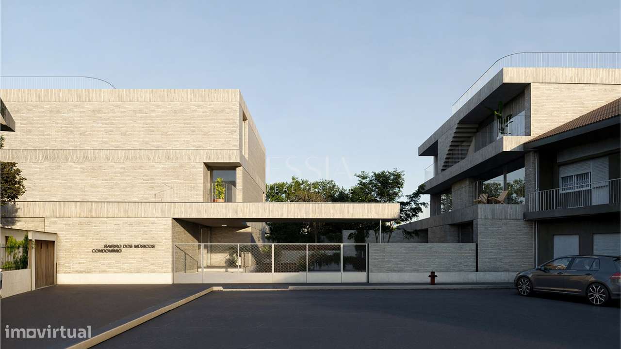Apartamento T1 no Condomínio Bairro dos Músicos, Porto - Grande imagem: 2/18