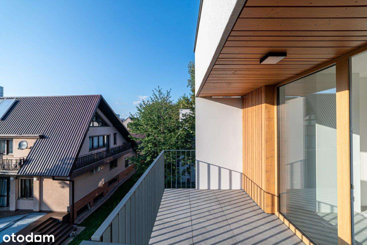 Nowe mieszkanie w kameralnej zabudowie, tarasy, ogrzewanie podłogowe-12
