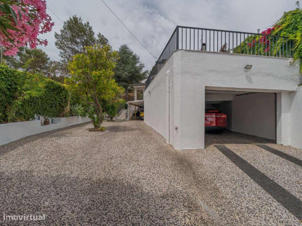 Moradia de Luxo Única em Oeiras | Piscina Interior Climatizada | Te...-57