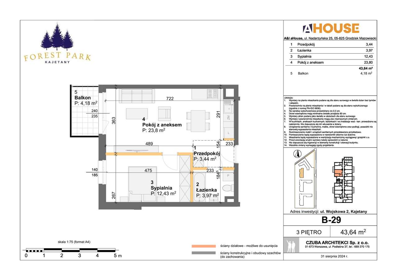 Cisza i zieleń pod Warszawą-tylko 15 min autem - Pełny obrazek: 2/7