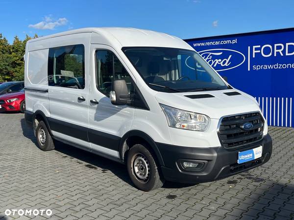 Ford Transit 2.0 EcoBlue Hybrid L2H2 Trend 310M - 3