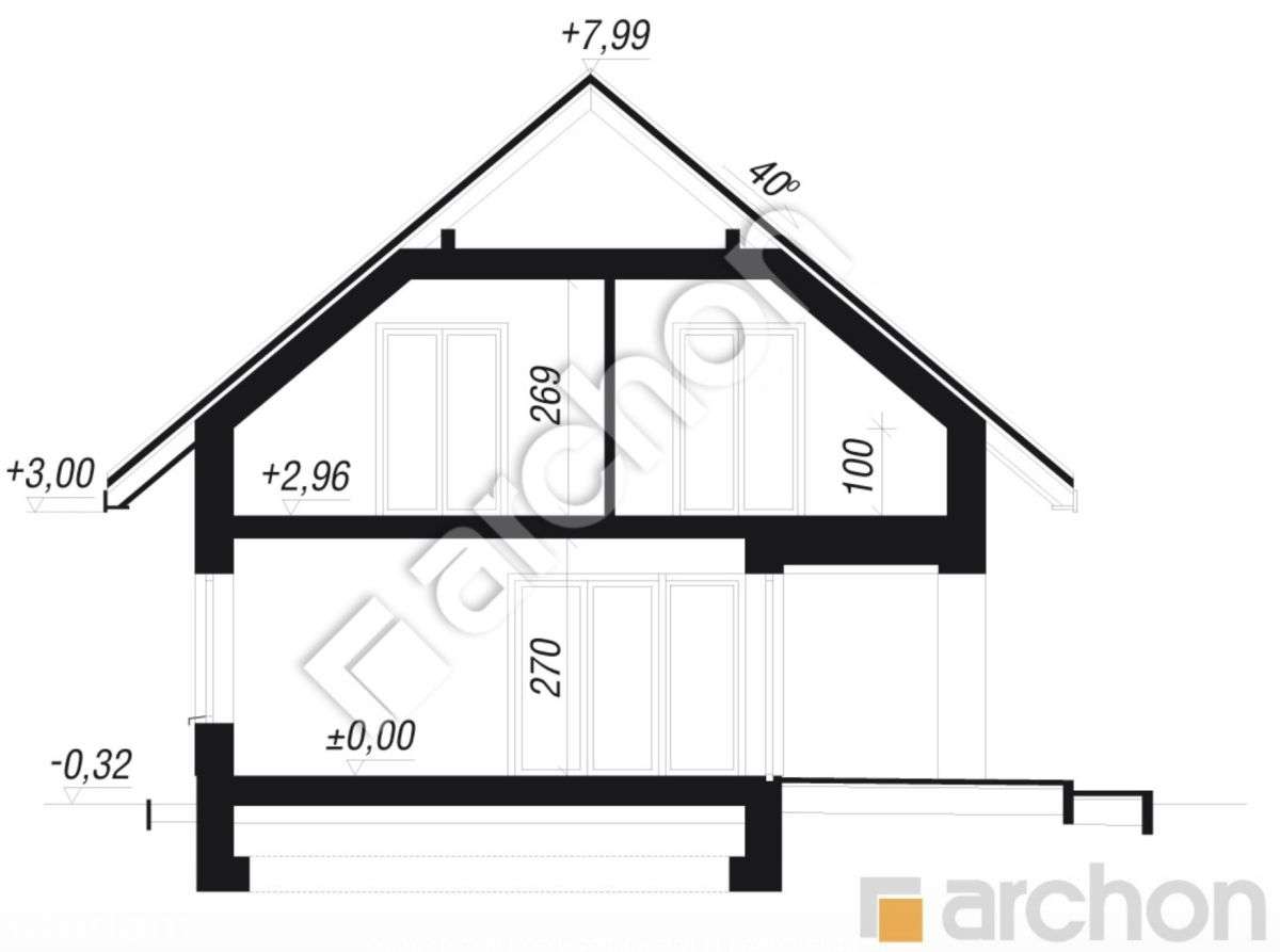 Widokowa działka z pozwoleniem na budowę-12