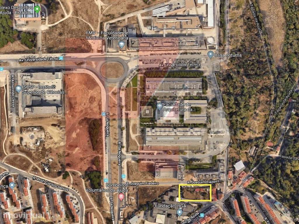 Ajuda terreno com 2076 m2. Potencial para 42 apartamentos. T2/T3 - Grande imagem: 2/8