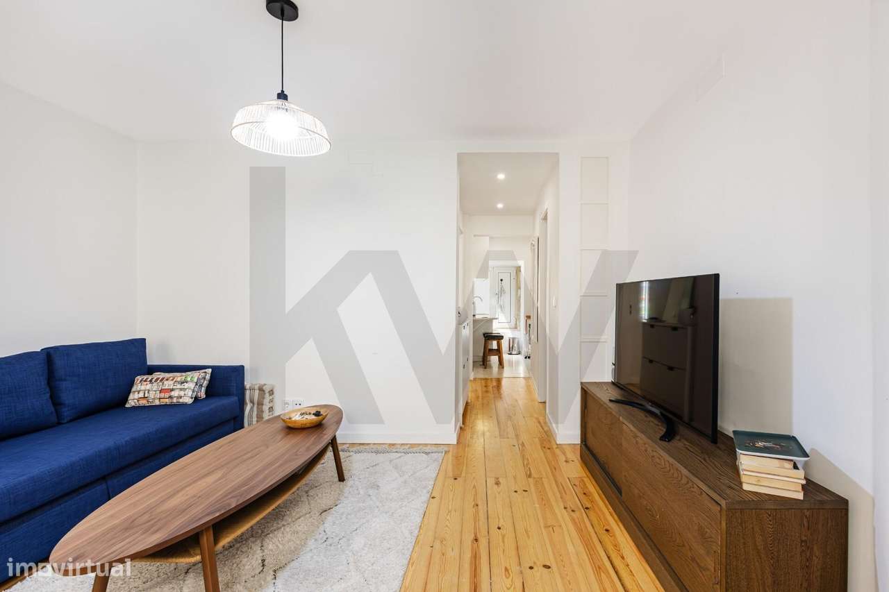 Apartamento T1 numa das zonas mais pitorescas da capital – Arroios/Lis - Grande imagem: 5/27