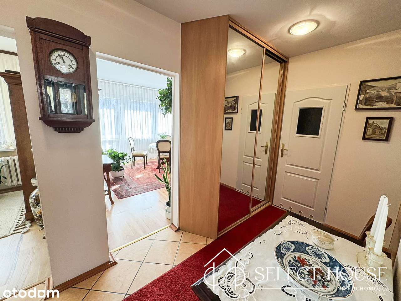 Przestronne mieszkanie 3 pokoje Osiedle Młodych-4