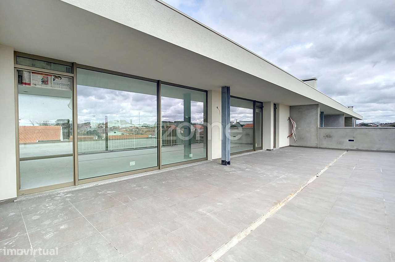 T3 duplex novo junto ao centro de Ílhavo (São Salvador) - Grande imagem: 1/26