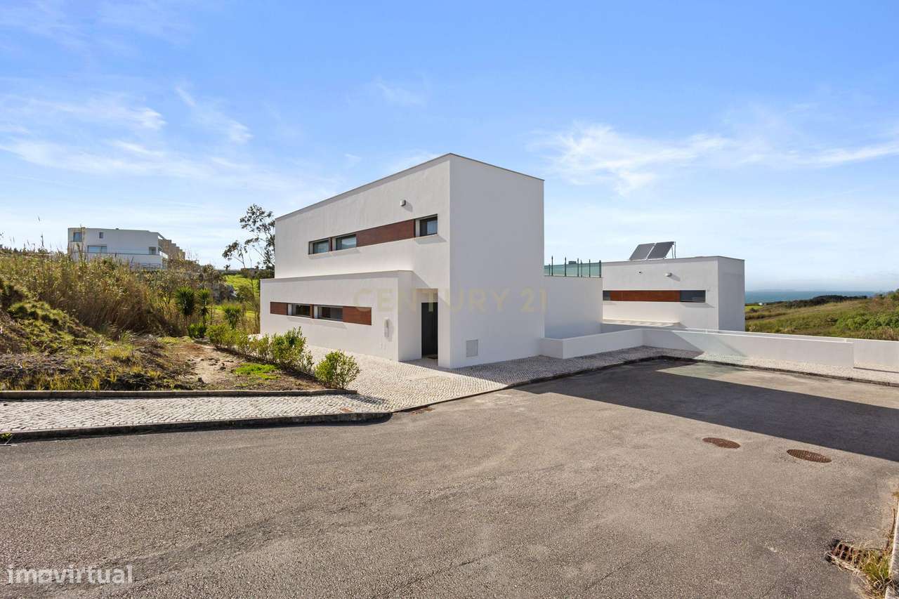 Villa de design exclusiva com 4 quartos e vista panorâmica para o ocea - Grande imagem: 2/45