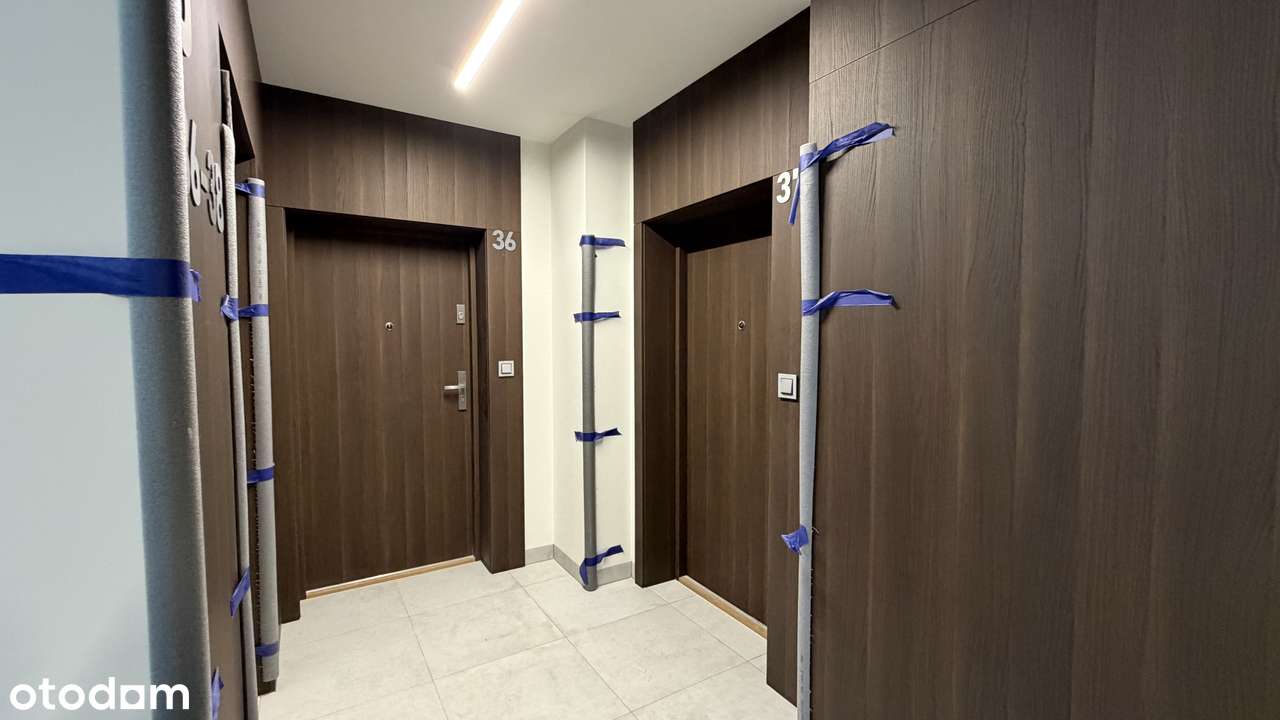 Mieszkanie z ogródkiem| Czechów| Nowe| Wykończone pod klucz| Bez PCC-13