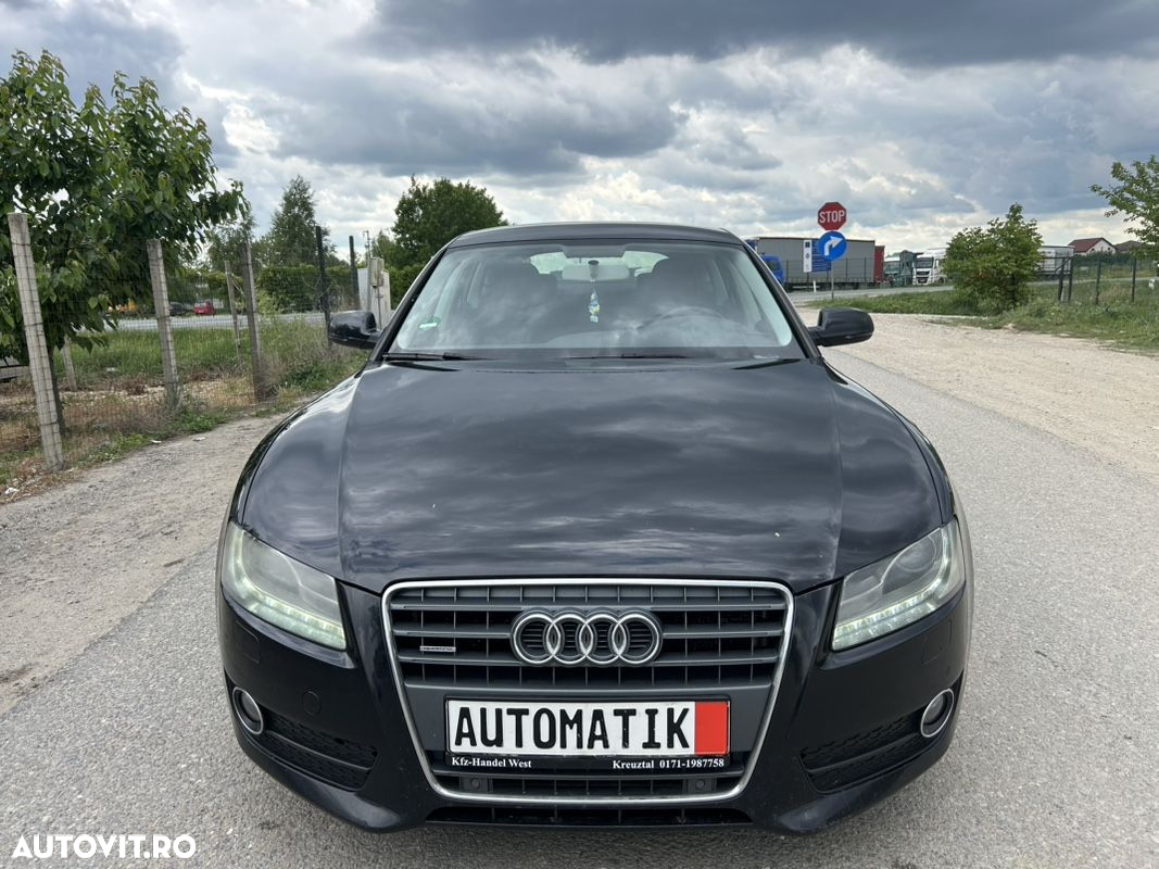 Audi A5 2.0 TFSI Sportback multitronic - 11