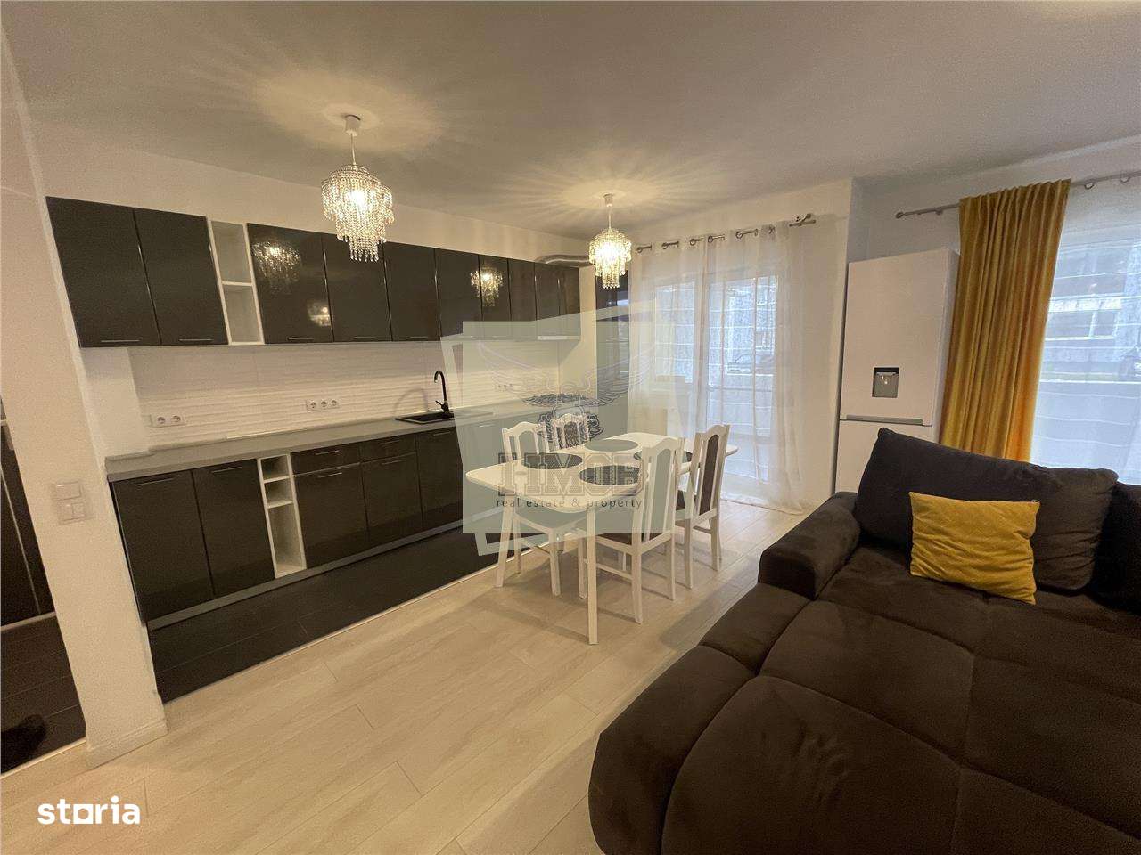 Apartament modern cu 3 camere terasa si 2 parcari in Kogalniceanu - Imagine principală: 5/14
