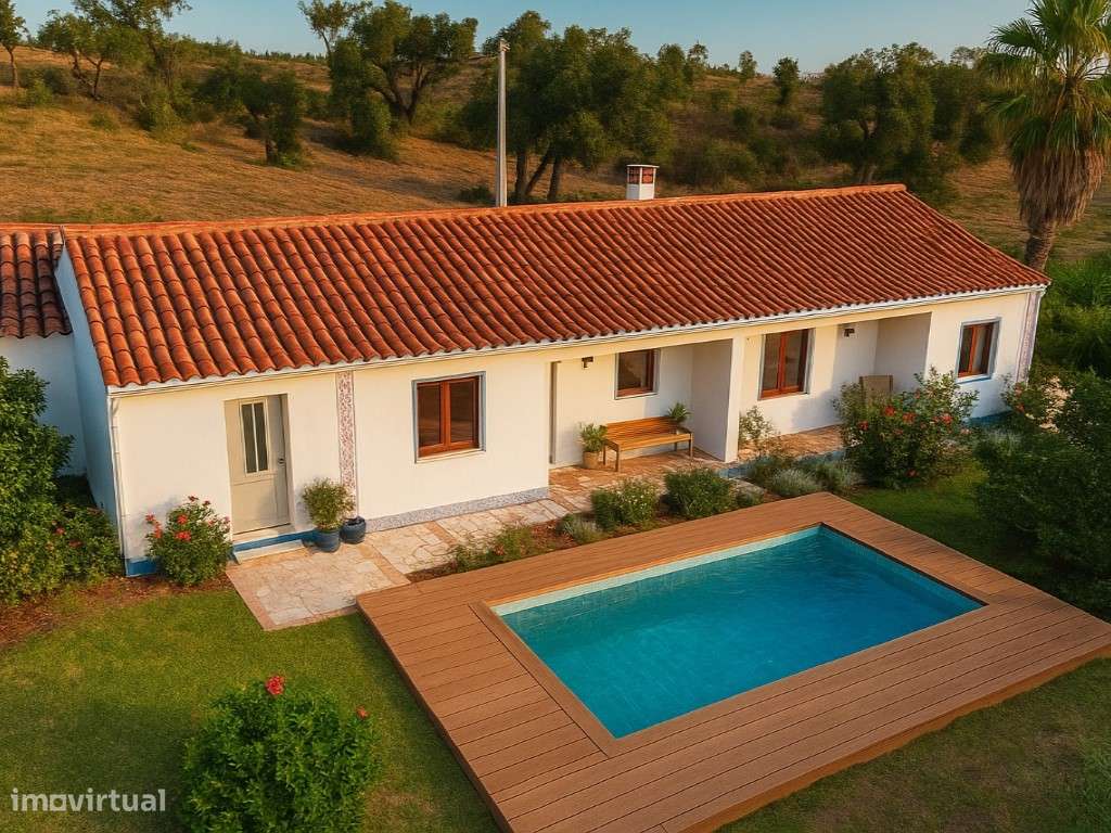 EXCLUSIVO! Quinta com Enorme Potencial no Coração do Alentejo Um Re...-16