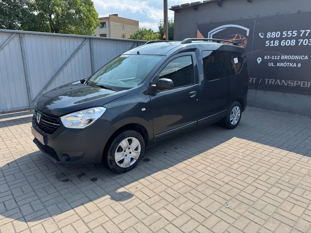 Dacia Dokker Blue dCi 75 Essential 2018