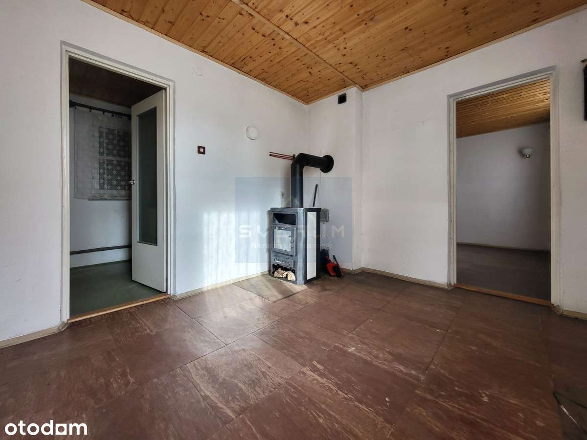 Działka z budynkiem w spokojnej okolicy - Pełny obrazek: 4/8